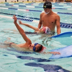 ラックランクラブswimmingのメンバー募集！一者に泳ぎましょう！の画像