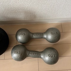 ivanko製ダンベル6kg