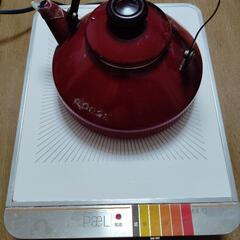 KOIZUMI　ホットプレート　動作確認してます。これからの時期...
