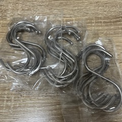 S字フック　15個