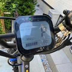 GOCCIA GEV600 EVバイク50cc サブバッテリー付きの画像