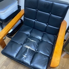 1人用ソファ　引き取り限定10月6日頃まで（相談）
