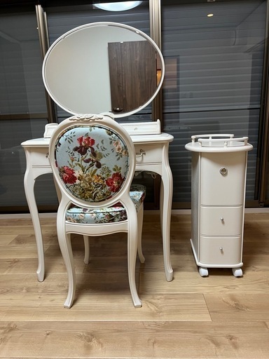 （株）松永工房　ドレッサー　購入時35万円！