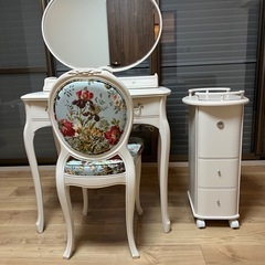 （株）松永工房　ドレッサー　購入時35万円！
