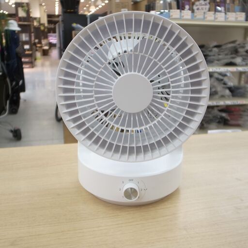 41/609 アイリスオーヤマ サーキュレーター 2021年製 PCF-S15A【モノ市場 知立店】