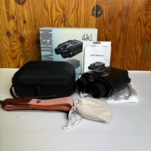 s0923608 通電確認済 動作確認済 YHConsulting Night Vision Goggles ナイトビジョン Z095 中国製 暗視スコープ 4K 夜撮影 中古品