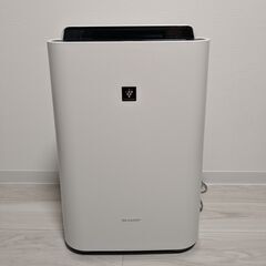 シャープ 加湿 空気清浄機 KC-J50-W ※引き取り可能な方のみ