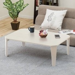 ニトリ 折りたたみテーブルの画像