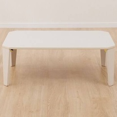 ニトリ 折りたたみテーブルの画像
