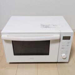 アイリスオーヤマ 18L オーブンレンジ MO-F1809-CW...