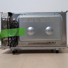 アイリスオーヤマ 18L オーブンレンジ MO-F1809-CW 電子レンジ 2023年製 動作確認済みの画像