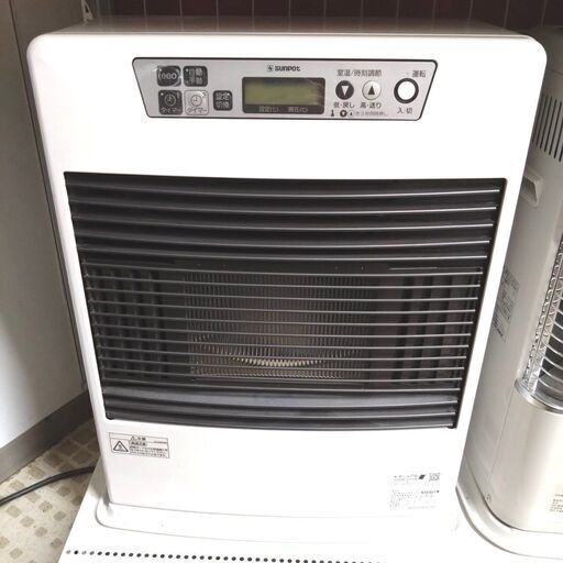 サンポット/sunpot FF式ストーブ FFR-5511BL S 2022年製