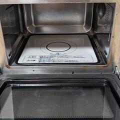 アイリスオーヤマ 18L オーブンレンジ MO-F1809-CW 電子レンジ 2023年製 動作確認済みの画像