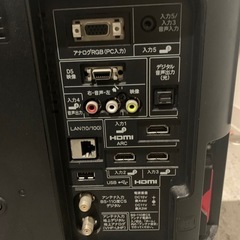 液晶テレビ　SHARP シャープ AQUOS アクオス LC-19K5の画像