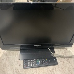 液晶テレビ　SHARP シャープ AQUOS アクオス LC-19K5