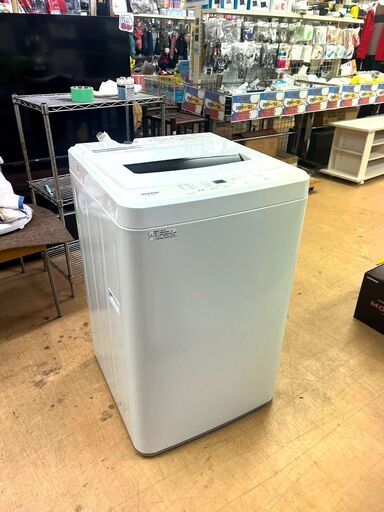 9/25★お買い得品★MAXZEN/マクスゼン 洗濯機 5.5ｋｇ 2021年製 JW55WP01