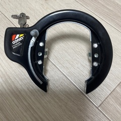 自転車の鍵パーツ2個、キー各２本のセット