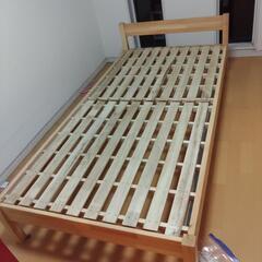 シングルベッドの画像