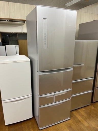 激安大特価!! TOSHIBA 411L 5ドア冷蔵庫 2020年 GR-R41G(S) 家電 キッチン家電 冷蔵庫