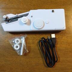 【新品同様】ハンディミシンの画像