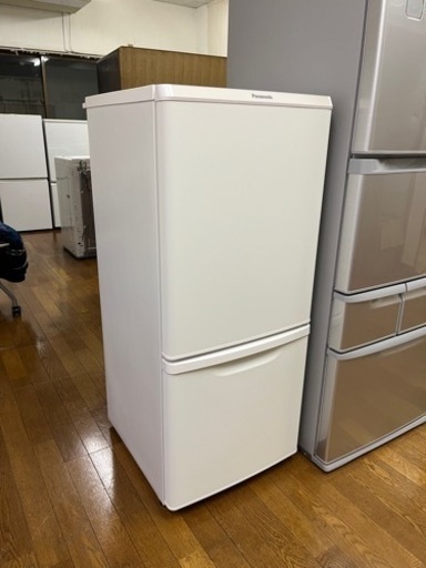 激安2ドア!! 人気のPanasonic!! 2022年製 138L NR-B14FW-W 家電 キッチン家電 冷蔵庫