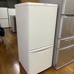 激安2ドア!! 人気のPanasonic!! 2022年製 138L NR-B14FW-W 家電 キッチン家電 冷蔵庫