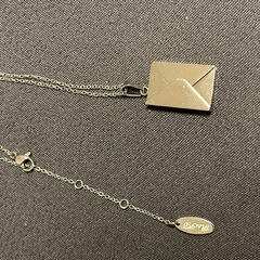 【美品】ラブレターネックレス 316L