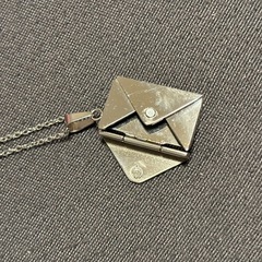 【美品】ラブレターネックレス 316Lの画像