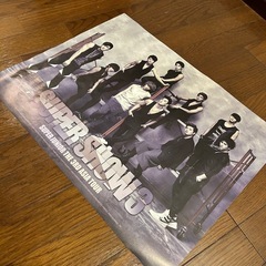 SUPER JUNIOR SUPER SHOW3ポスター　SS3