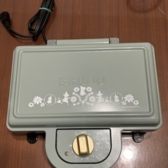 BRUNO ムーミン ホットサンドメーカー ダブル