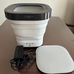 コンパクト折りたたみ洗濯機　SOUYI ソウイ