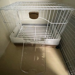 マルカン　小動物用カンタンお掃除ケージ