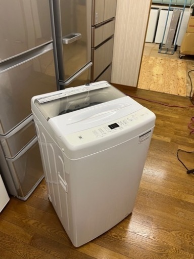 i② 2023年製!! 激安洗濯機!! 5.5kg Haier 全自動電気洗濯機 JW-U55A 家電 生活家電 洗濯機
