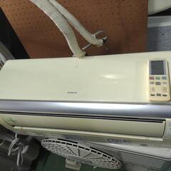 日立ルームエアコンRAS -SV36A (W) 12畳用　中古品

