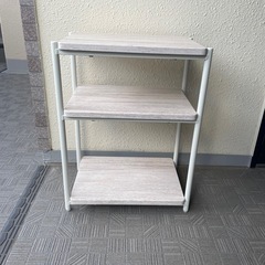 美品 ローシェルフ 棚 ラック オープンラックの画像