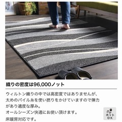 カーペット ベージュの画像