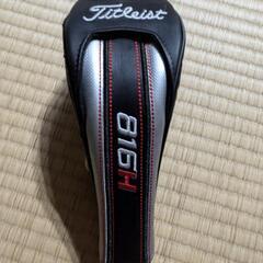 【2本セット】「タイトリスト 816H ユーティリティ ヘッドカ...