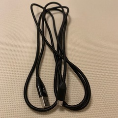 Micro  USBケーブル2.0メートル 黒