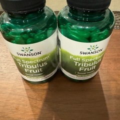 2本未開封　tribulus fruit 性の健康の画像