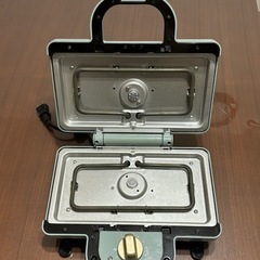 BRUNO ムーミン ホットサンドメーカー ダブルの画像