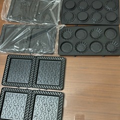 BRUNO ムーミン ホットサンドメーカー ダブルの画像