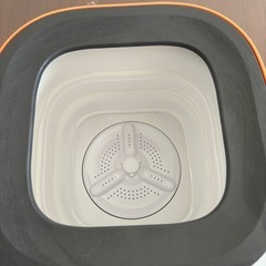 コンパクト折りたたみ洗濯機　SOUYI ソウイの画像