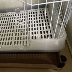 マルカン　小動物用カンタンお掃除ケージの画像