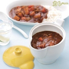 ランチャン（Ranchant） レンジで簡単カレーポット急須(桃色)の画像