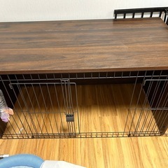 ペットゲージ　取りに来てくれる方限定