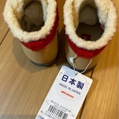 【新品タグ付き】ミキハウス　女の子　13センチの画像