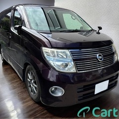 【ローン対応可能・千葉県発】　☆日産エルグランドハイウェイスター