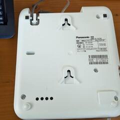 【お譲り先決定】★美品★コードレス電話機　パナソニック VE-GZ30の画像