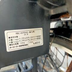 チャイルドシート付き自転車の画像