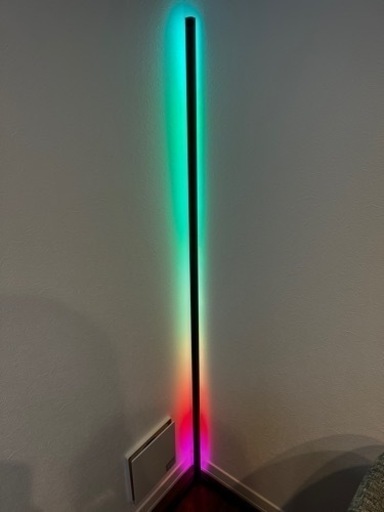 【定価3万円】FunkyLama Illuminar Black フロアランプ